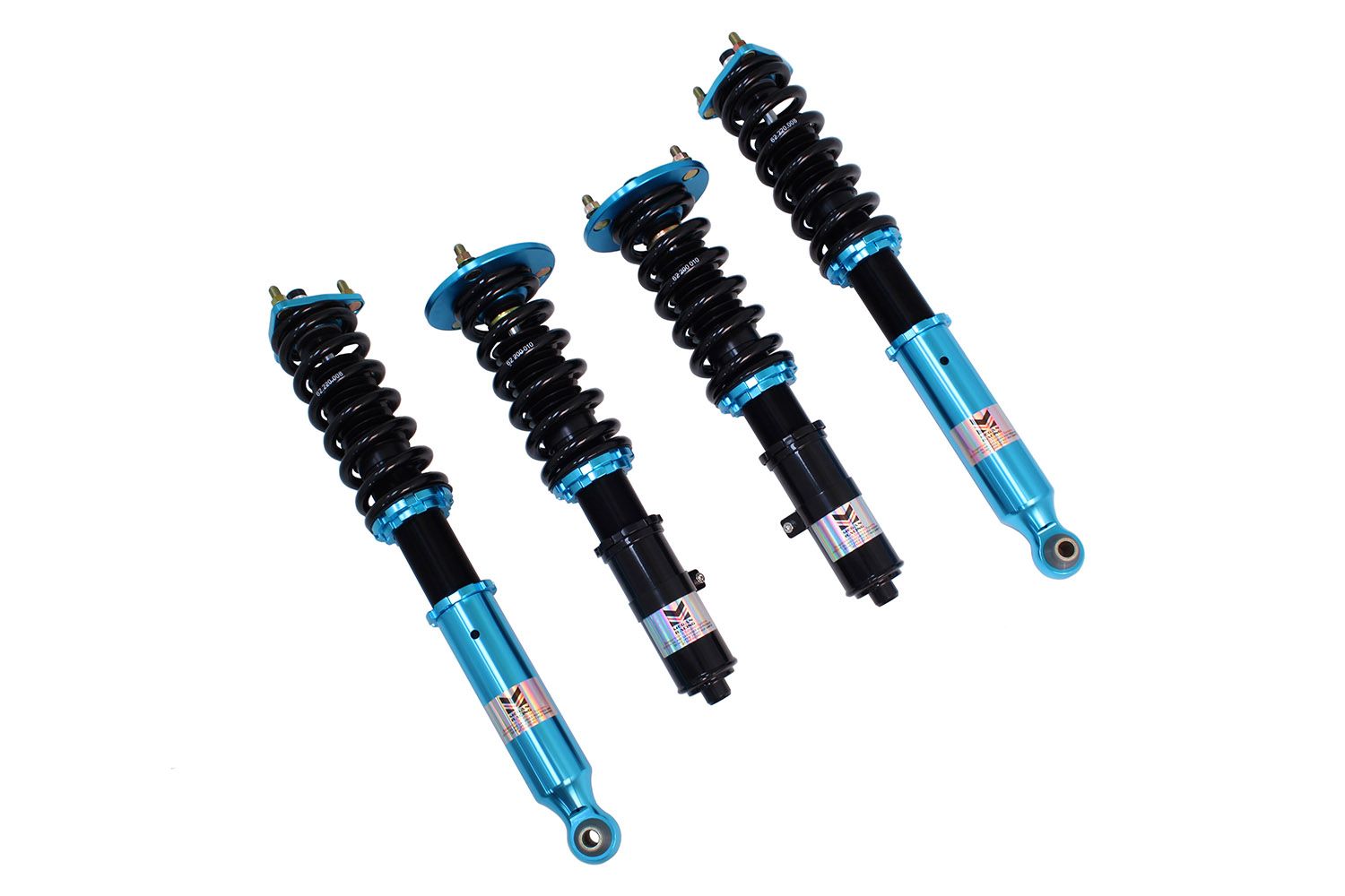 Megan Racing EZII Series Coilover Damper Kit for Lexus IS250/IS350 (2006-2013) & GS350 AWD (2006-2012) - MR-CDK-LI06AW-EZII (view 1)
