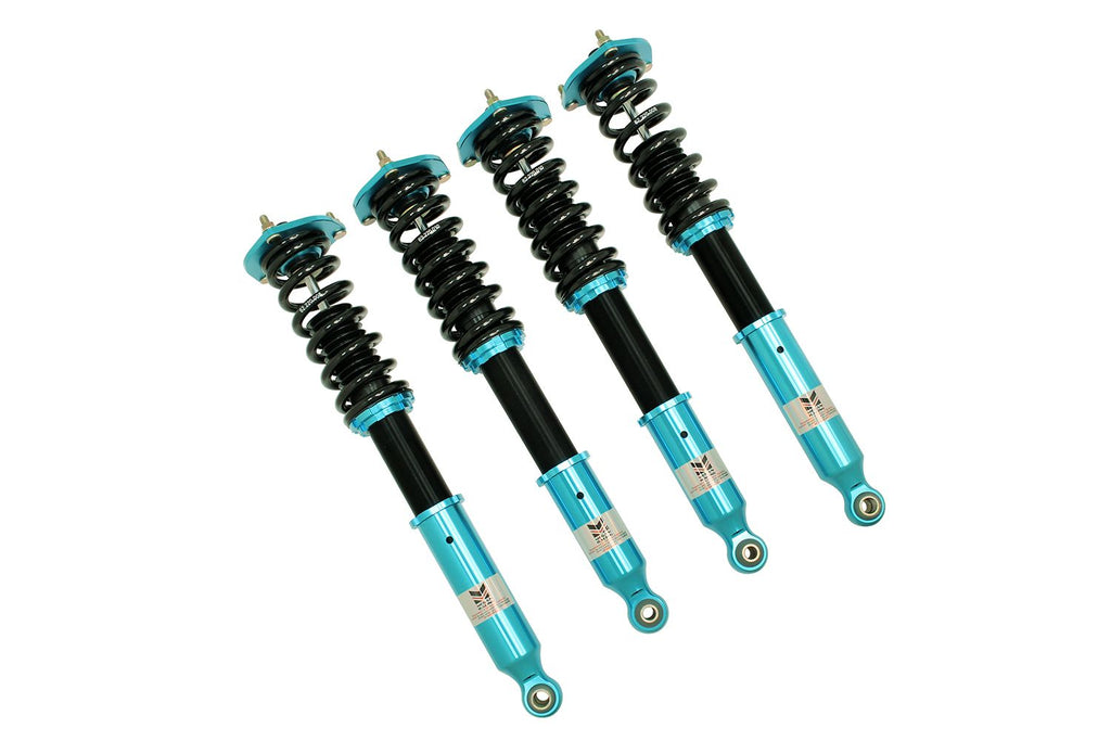 Megan Racing Coilover Damper Kit - EZ II Series for Lexus LS430 2001 to 2006 Spring Rates F:10kg/mm R:8kg/mm MR-CDK-LL01-EZII (view 1)