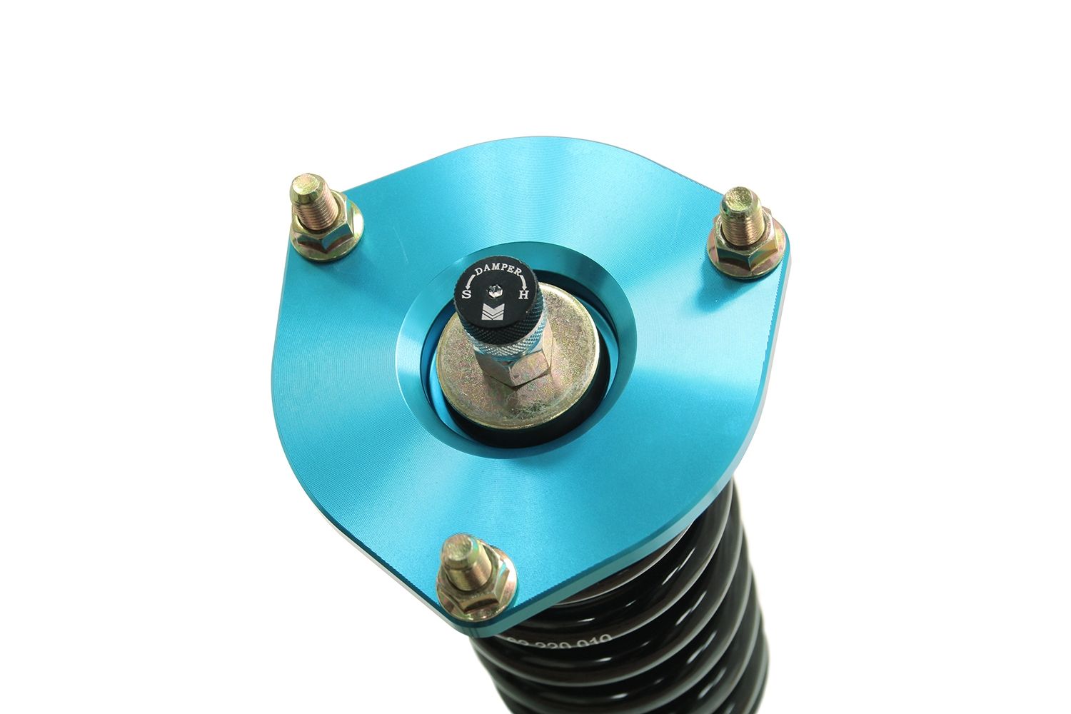 Megan Racing Coilover Damper Kit - EZ II Series for Lexus LS430 2001 to 2006 Spring Rates F:10kg/mm R:8kg/mm MR-CDK-LL01-EZII (view 2)