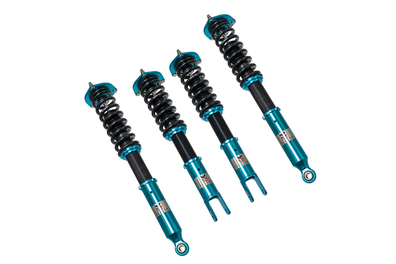 Megan Racing Coilover Damper Kit for Lexus LS460 2007-2015 RWD Spring RatesF:12kg/mmR:8kg/mm MR-CDK-LL07-EZII (view 1)