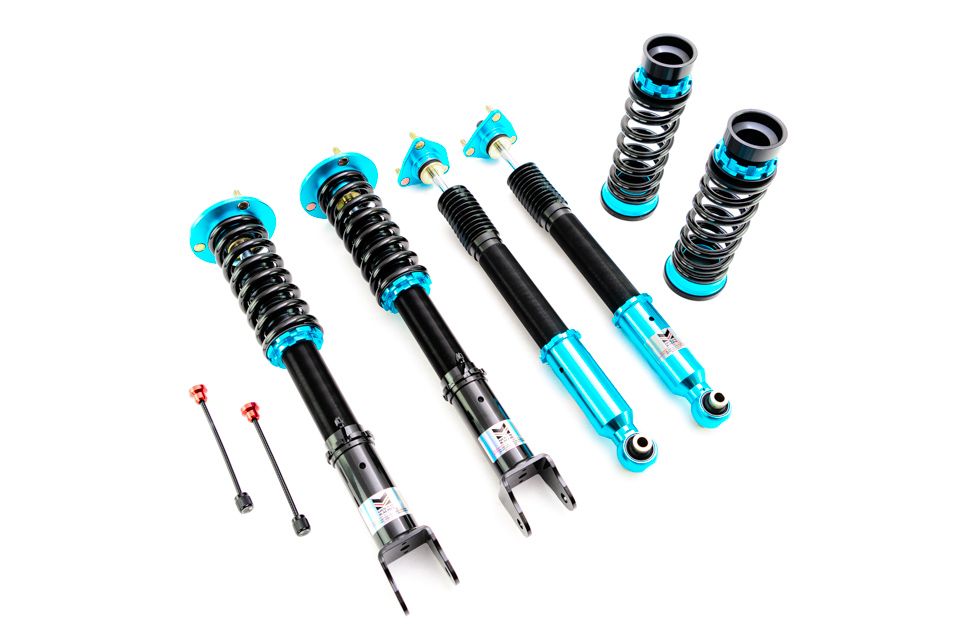 Megan Racing Coilover Damper Kit RWD for 2015+ Lexus RC350 & 2016+ Lexus RC200T Spring Rates F:10kg/mm R:12kg/mm MR-CDK-LRC15-EZII (view 1)