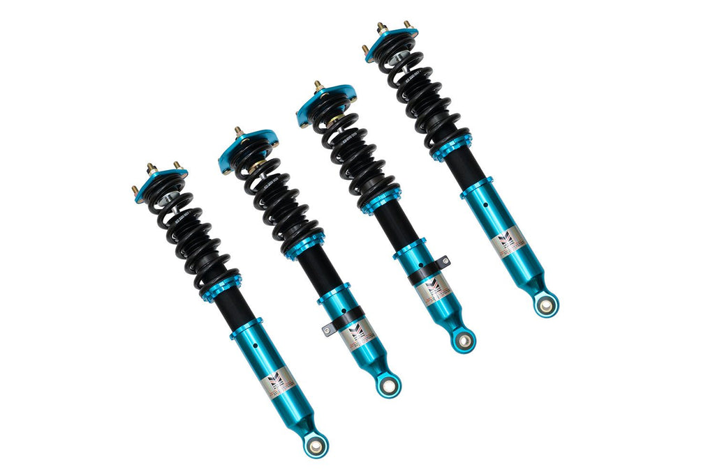 Megan Racing Coilover Damper Kit for Lexus SC430 2002-2010 Spring Rates F: 9kg/mm R: 7kg/mm MR-CDK-LSC02-EZII (view 1)