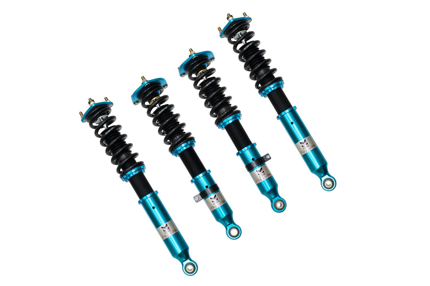 Megan Racing Coilover Damper Kit for Lexus SC430 2002-2010 Spring Rates F: 9kg/mm R: 7kg/mm MR-CDK-LSC02-EZII (view 1)
