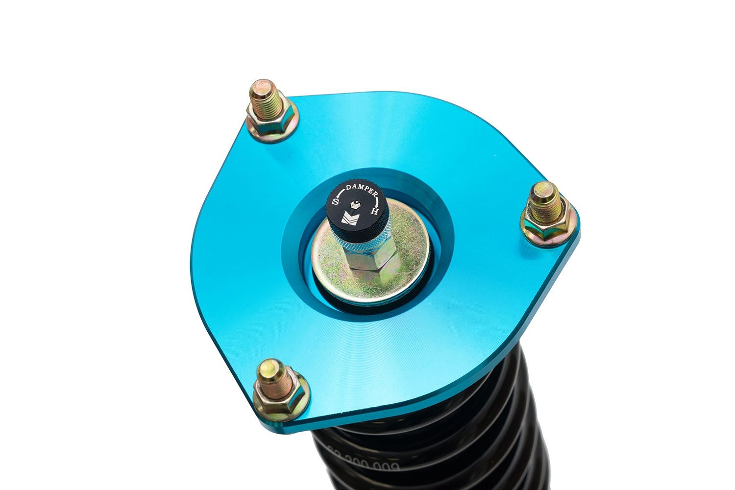 Megan Racing Coilover Damper Kit for Lexus SC430 2002-2010 Spring Rates F: 9kg/mm R: 7kg/mm MR-CDK-LSC02-EZII (view 2)