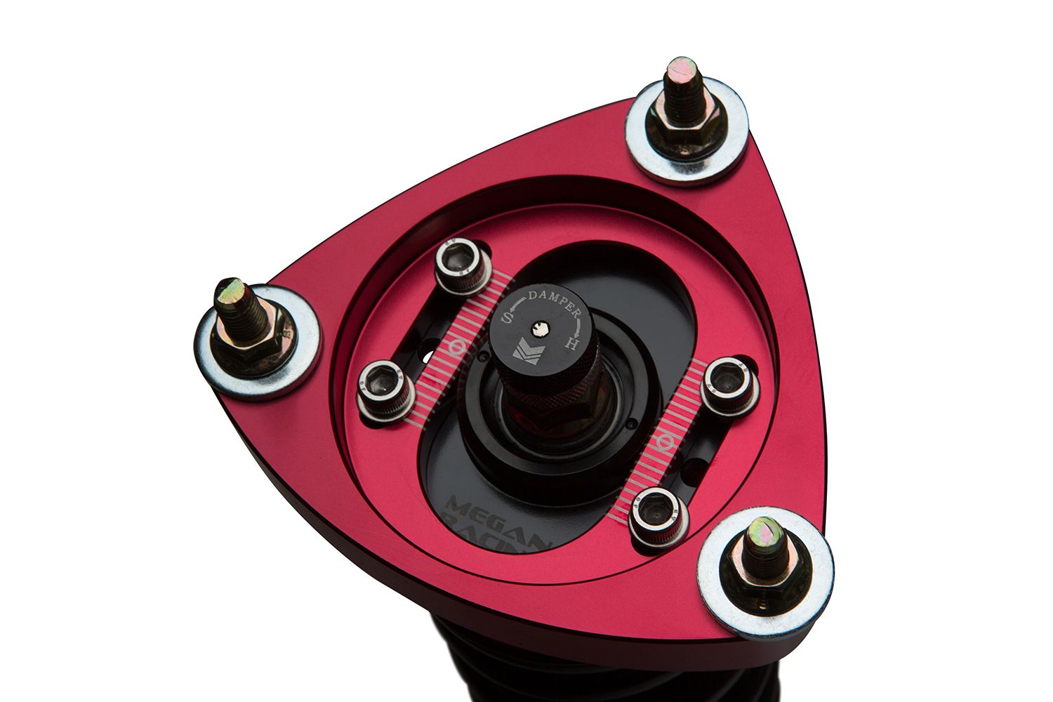 Megan Racing Coilover Damper Kit for Mazda3 2004-2009 Street Series MR-CDK-M303 Spring Rates F:7kg/mm R:4kg/mm (view 3)
