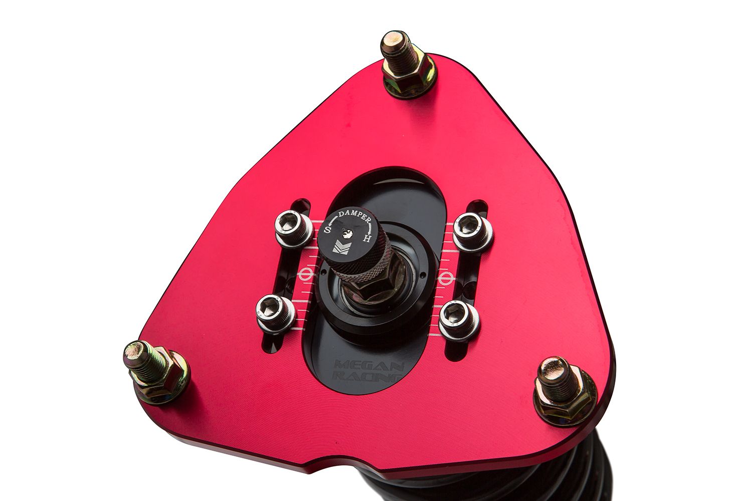 Megan Racing Coilover Damper Kit Front for 1991-1999 Mitsubishi 3000GT/Stealth Street Series MR CDK M3KFW (view 2)