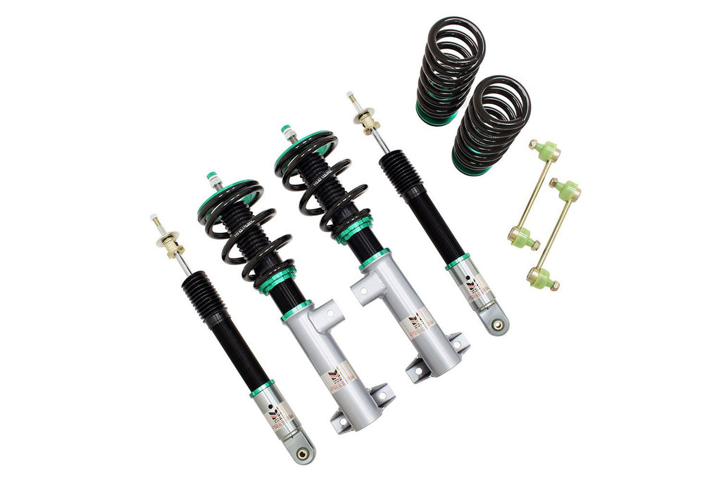 Megan Racing Coilover Damper Kit Euro Series for 2011+ Mercedes Benz SLK AMG – 7kgf/mm Front, 11kgf/mm Rear MR-CDK-MBR172-EU (view 1)