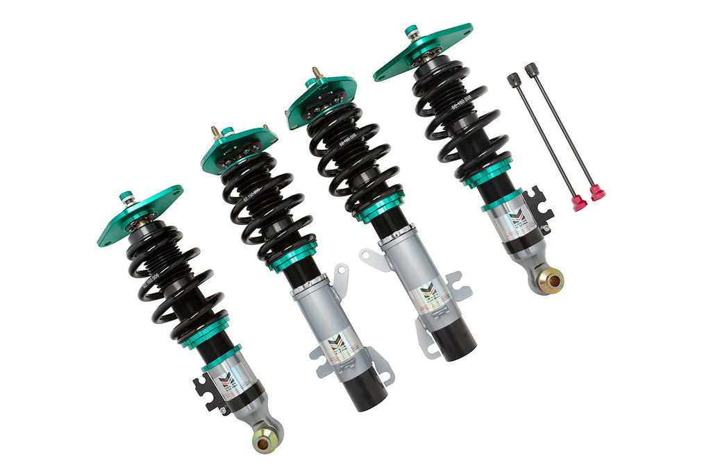 Megan Racing Coilover Damper Kit for 2007-2013 Mini Cooper R56 - Euro II Series Full Length Adjustable Monotube MR-CDK-MC08 (view 1)