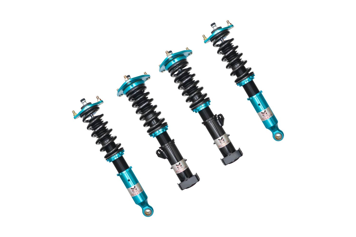 Megan Racing Coilover Damper Kit for Mitsubishi Galant 99-03 / Eclipse 00-05 - Street Series Spring Rates F10kg/mm R6kg/mm (view 2)