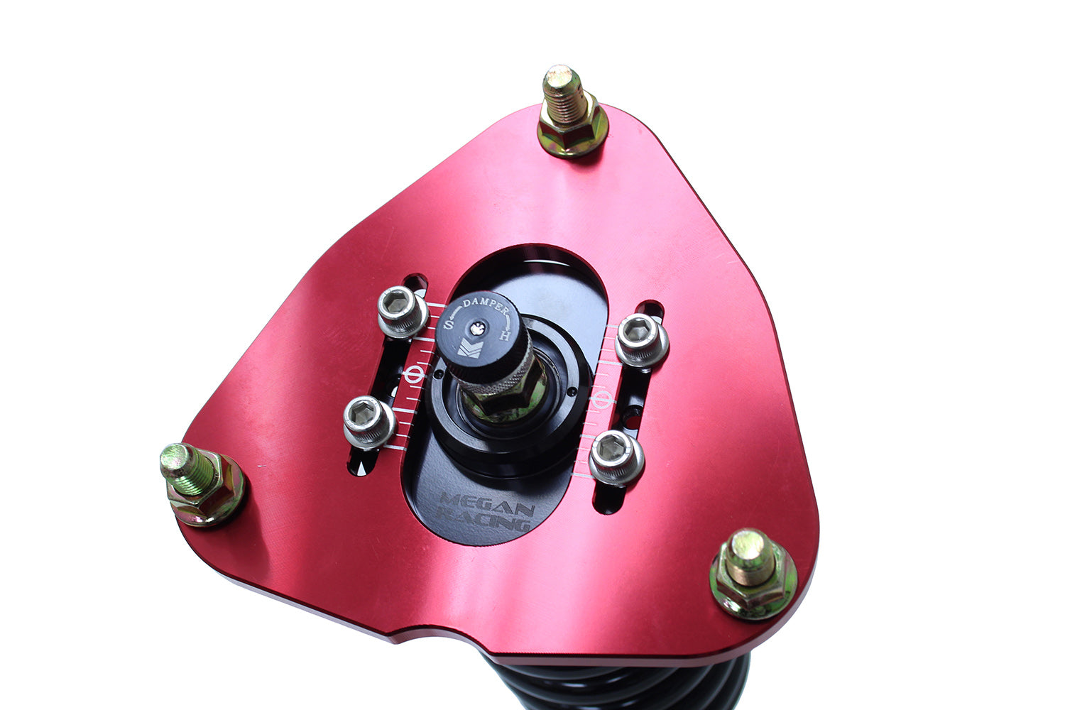 Megan Racing Coilover Damper Kit - Street Series for Mitsubishi Galant 2004-2011 / Eclipse 2006-2011 Spring RatesF:10kg/mmR:6kg/mm (view 7)