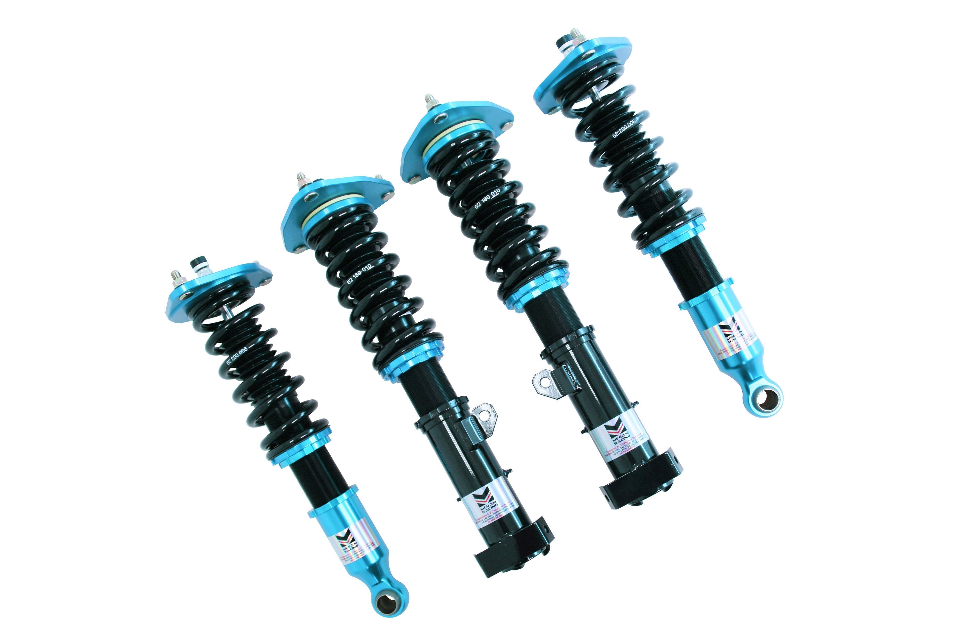Megan Racing Coilover Damper Kit - Street Series for Mitsubishi Galant 2004-2011 / Eclipse 2006-2011 Spring RatesF:10kg/mmR:6kg/mm (view 2)