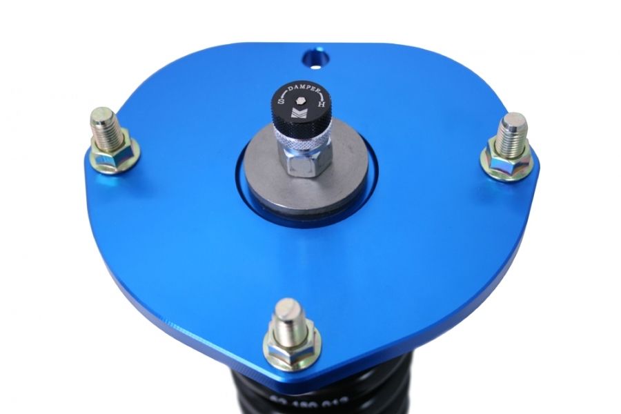 Megan Racing - Coilover Damper Kit Street Series for 1989-1994 Mitsubishi Eclipse GSX/Eagle Talon AWD 32 Levels Camber Adjustable (view 3)