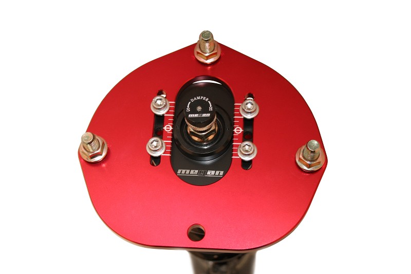 Megan Racing Coilover Damper Kit for Mitsubishi Eclipse/Eagle Talon 1989-1994 FWD - 32-Level Adjustment (view 4)