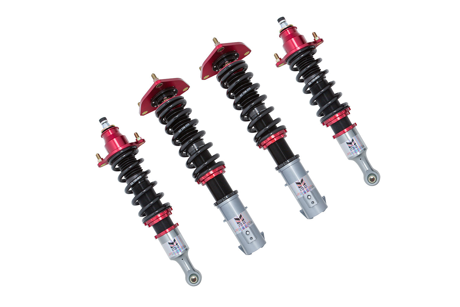 Megan Racing Coilover Damper Kit Street Series - for Mitsubishi Lancer 02-06 32-Level Adjustment (view 4)