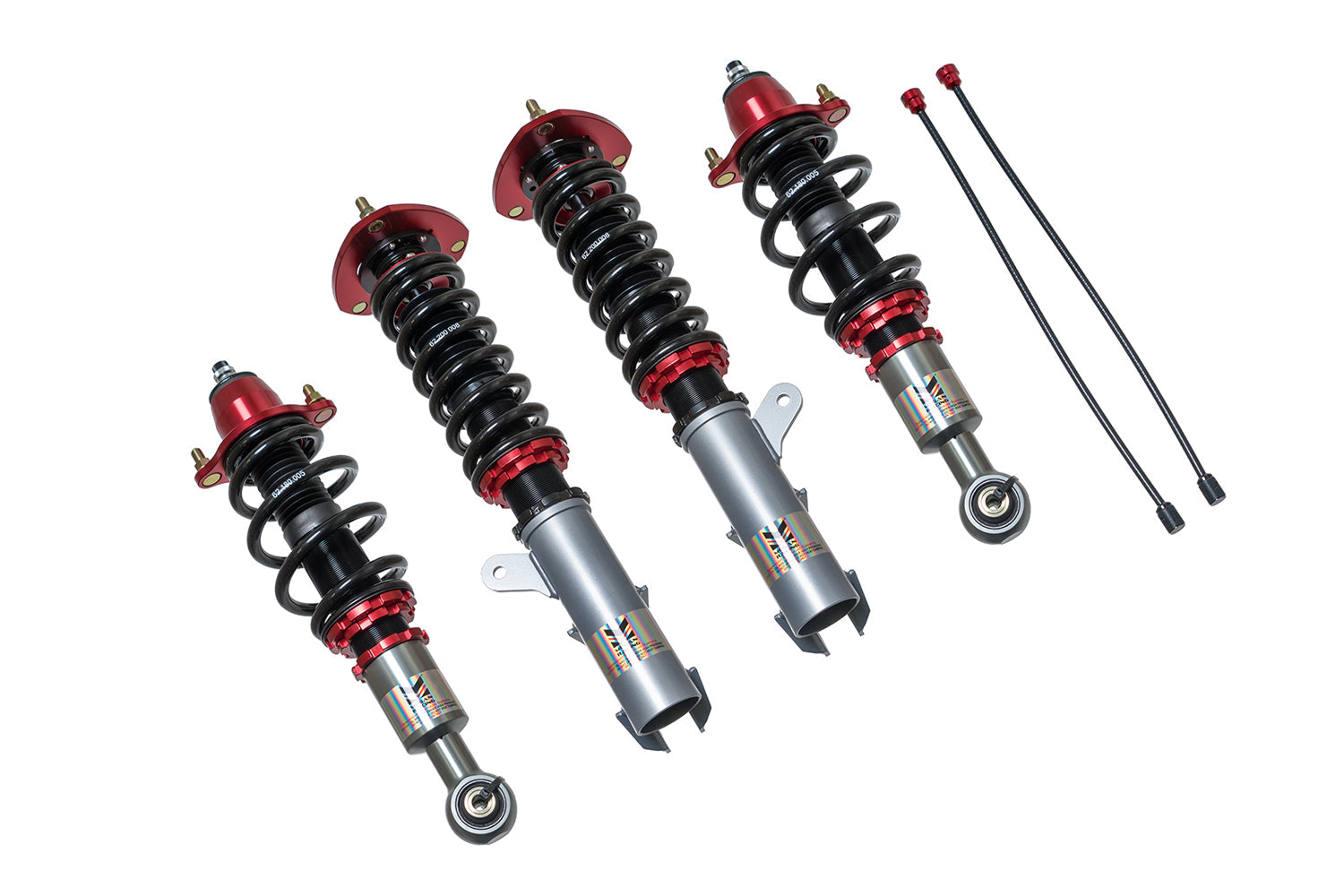 Megan Racing Coilover Damper Kit Street Series for Mitsubishi Lancer 2007-2014 (Includes Ralliart, Sportback) - 32 Levels Adjustment (vie...