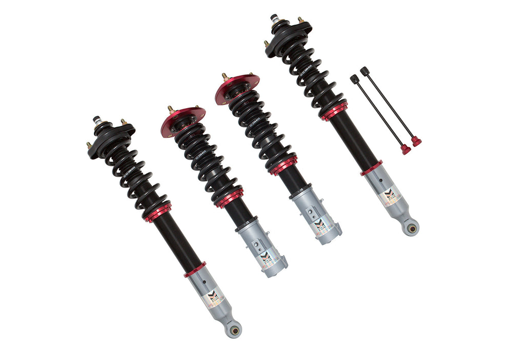 Megan Racing Coilover Damper Kit for Mitsubishi EVO10 08-14 Aggressive Spring Rates Adjustable Ride Height Dual Cylinder Design (view 6)