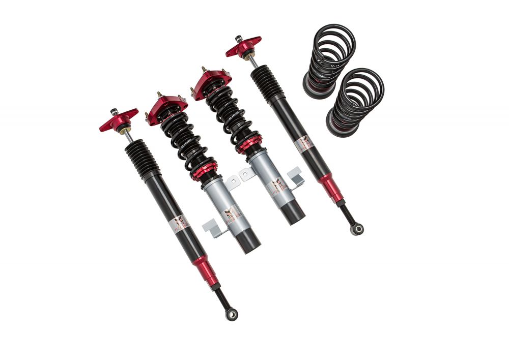 Megan Racing - Coilover Damper Kit Street Series for 2010-2013 Mazda 3 Spring Rates F:7kg/mm R:4kg/mm (view 2)