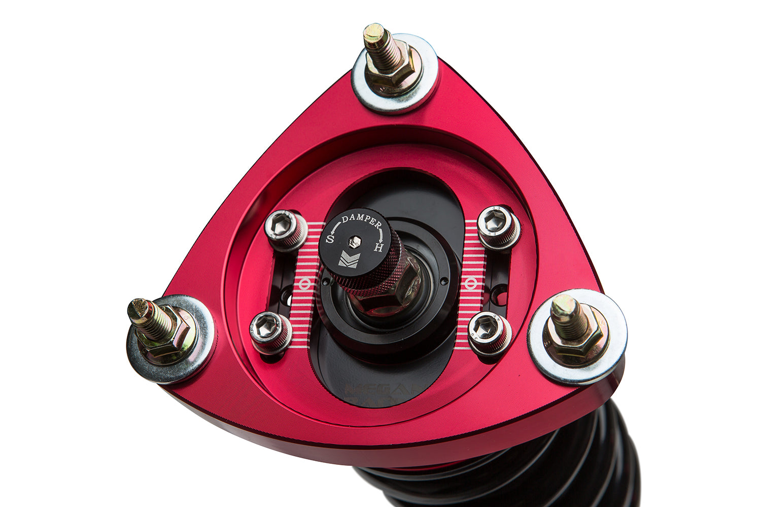 Megan Racing - Coilover Damper Kit Street Series for 2010-2013 Mazda 3 Spring Rates F:7kg/mm R:4kg/mm (view 4)
