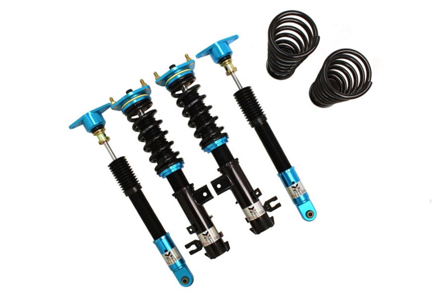 Megan Racing Coilover Damper Kit for Mazda3 2014-2018 Spring Rates F: 8kg/mm R:5kg/mm MR-CDK-MM314-EZII (view 1)