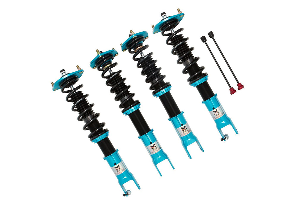 Megan Racing Coilover Damper Kit for Mazda Miata MX-5 2016+ - EZ II Series Spring Rates F:5kg/mm R:3kg/mm (view 1)