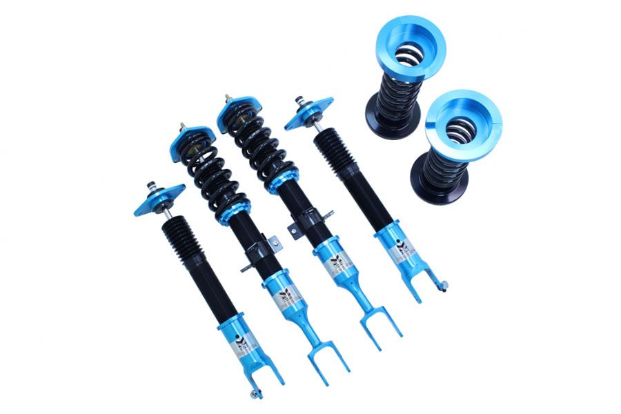 Megan Racing Coilover Damper Kit for Nissan 350z 2003-2009 / Infiniti G35 Sedan/Coupe 2006-2007 - EZ II Series (view 1)