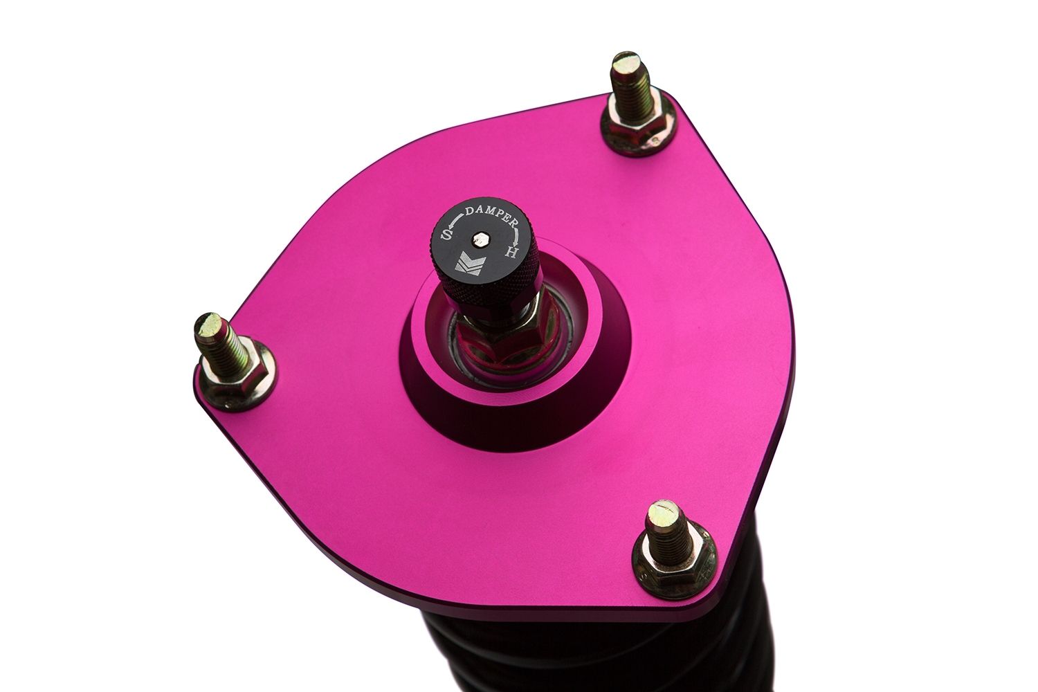 Megan Racing Coilover Damper Kit for Nissan 350z 2003-2009 / Infiniti G35 Sedan/Coupe 2006-2007 - EZ II Series (view 4)