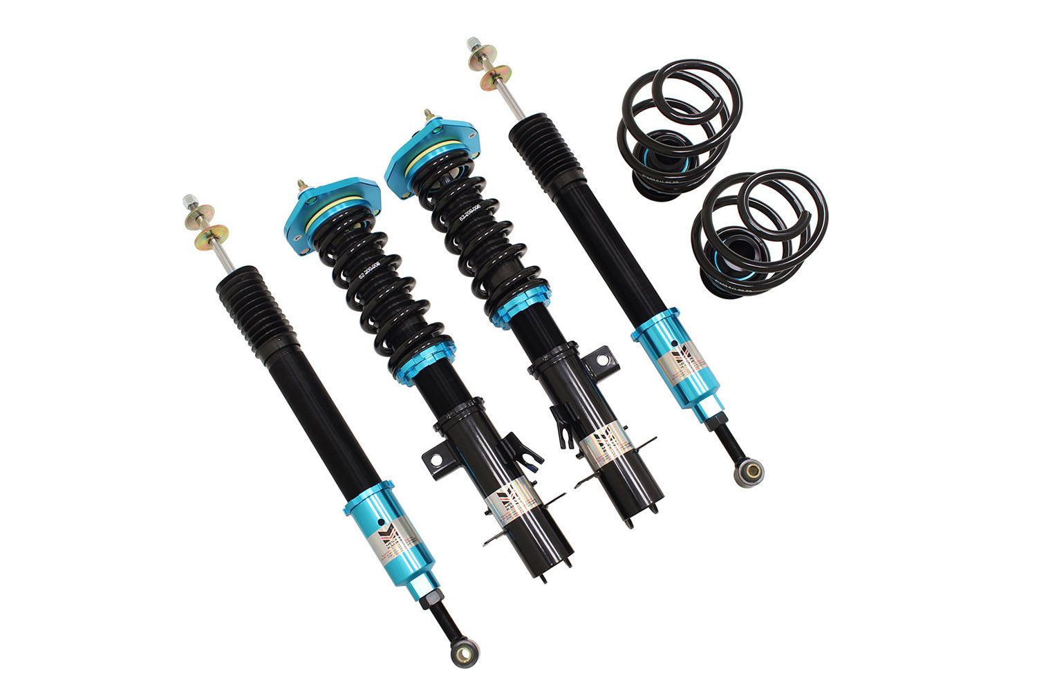 Megan Racing Coilover Damper Kit - EZII Series for Nissan Leaf 2011-2017 MR-CDK-NLF11-EZII (view 1)