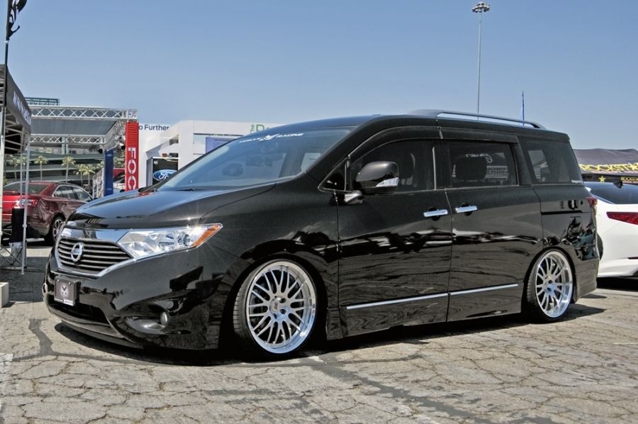 Megan Racing Coilover Damper Kit Street Series for Nissan Quest 2011+ - MR-CDK-NQ12 (view 3)