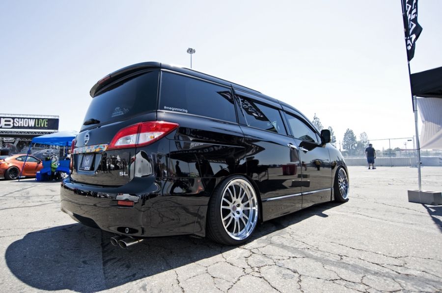 Megan Racing Coilover Damper Kit Street Series for Nissan Quest 2011+ - MR-CDK-NQ12 (view 5)