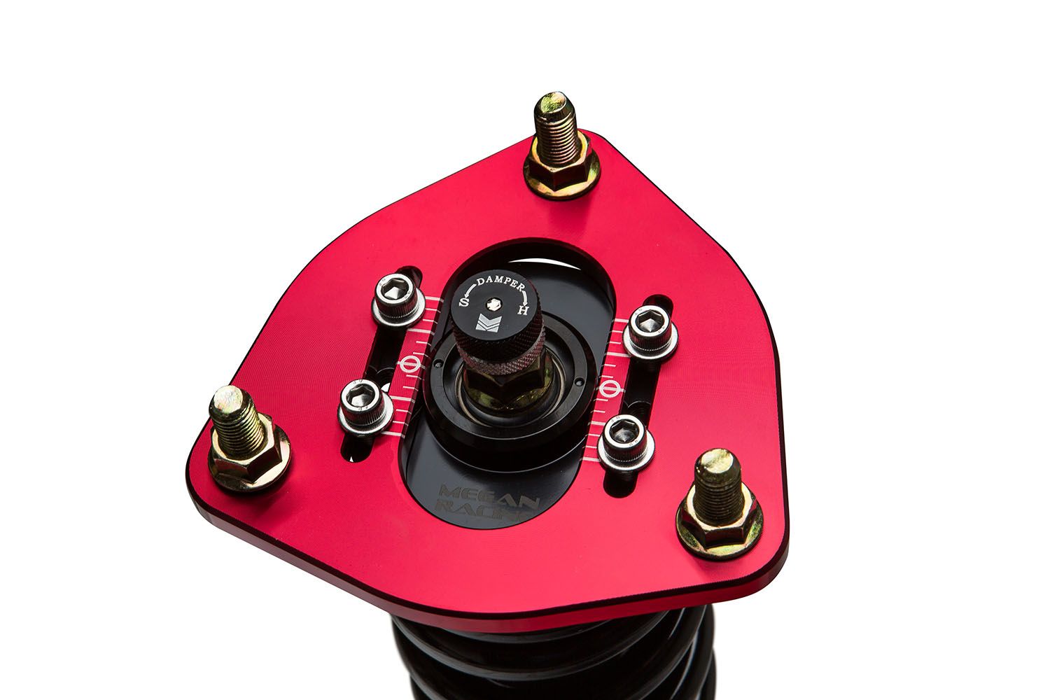 Megan Racing Coilover Damper Kit for 1985 to 1988 Nissan 200SX (S12) with S13 Front - 32 Levels Adjustment MR-CDK-NS1288 (view 2)
