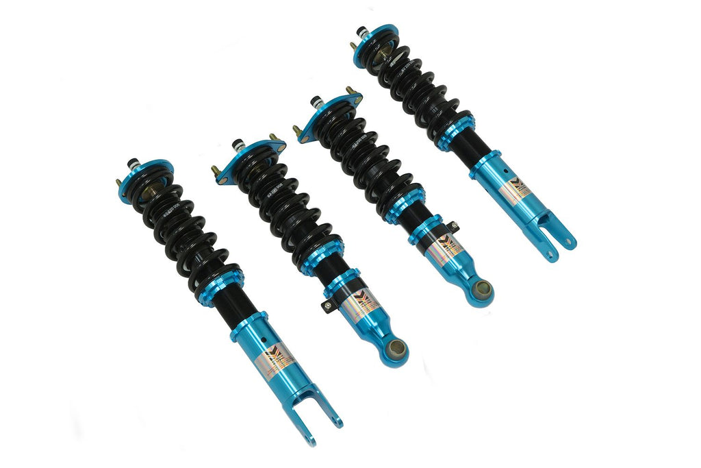 Megan Racing Coilover Damper Kit for R32 Skyline 1990-1996 Nissan 300ZX Z32 Front 10kg/mm Rear 8kg/mm MR-CDK-R32-EZII (view 1)
