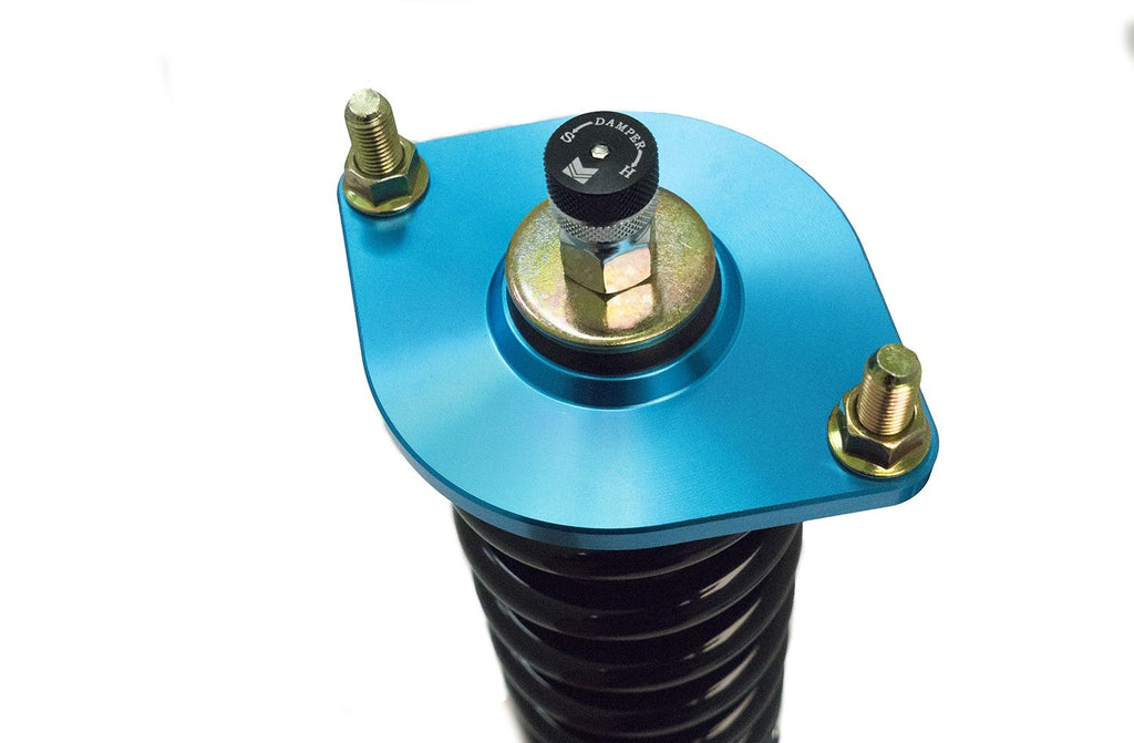Megan Racing Coilover Damper Kit for R32 Skyline 1990-1996 Nissan 300ZX Z32 Front 10kg/mm Rear 8kg/mm MR-CDK-R32-EZII (view 2)