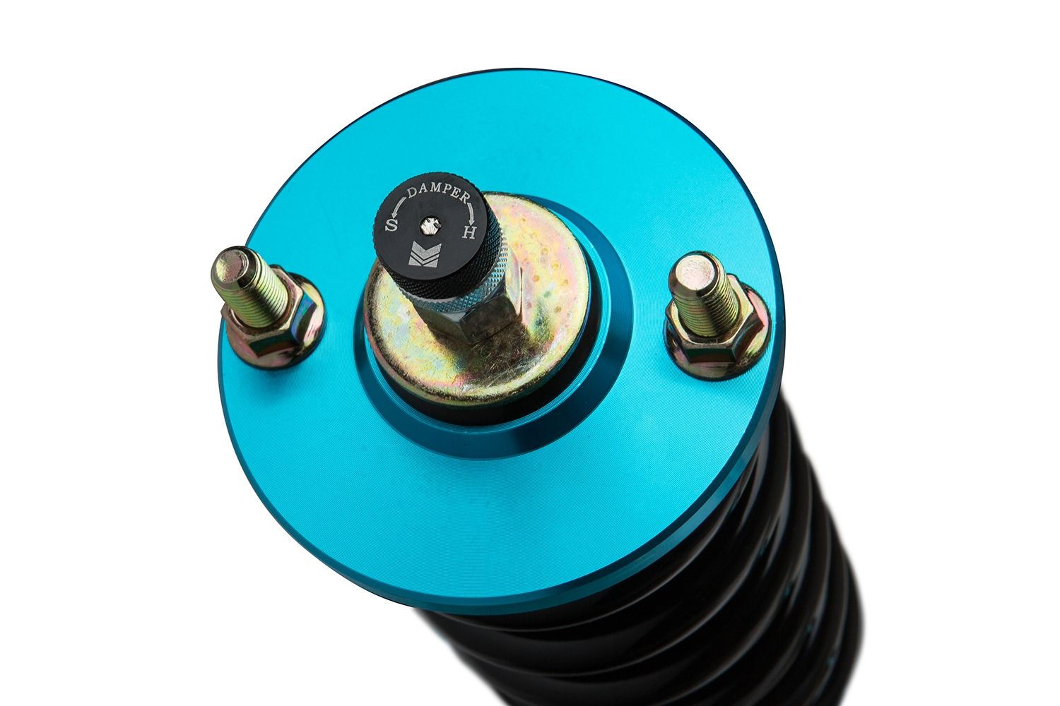 Megan Racing - Coilover Damper Kit for Honda S2000 2000-2009 EZ II Series Spring Rates F:10kg/mm R:10kg/mm (view 2)