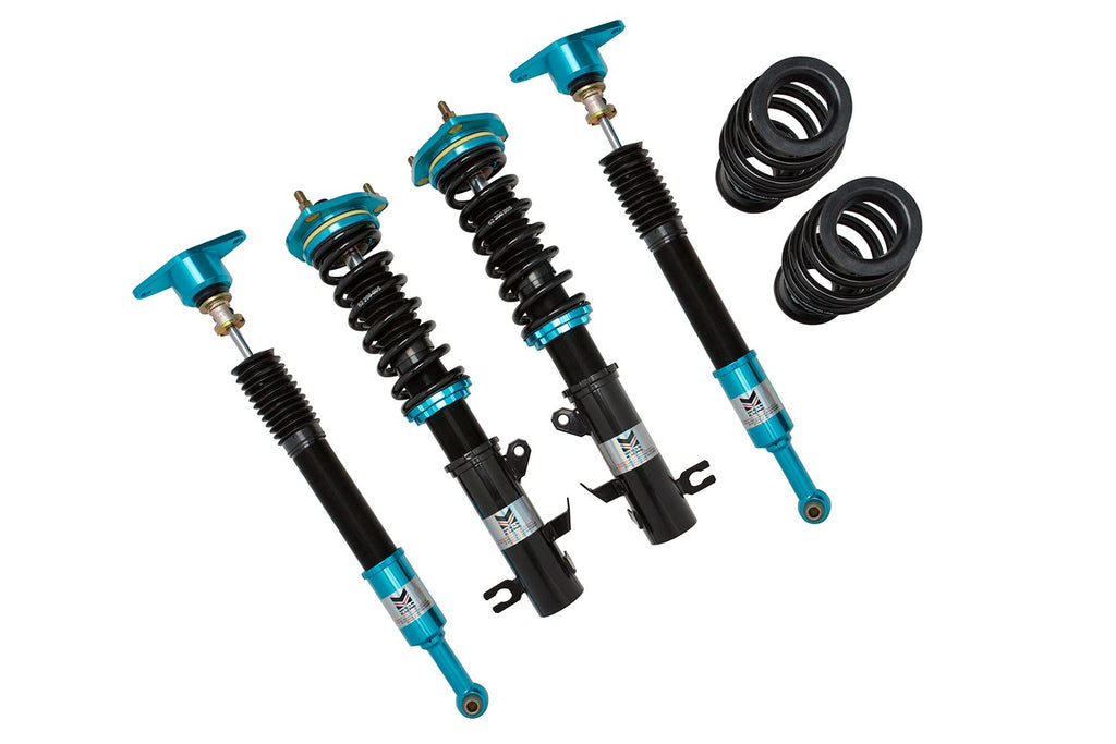 Megan Racing Coilover Damper Kit for Scion iA 2016+ Full Length Adjustable - MR-CDK-SCIA16-EZII (view 1)