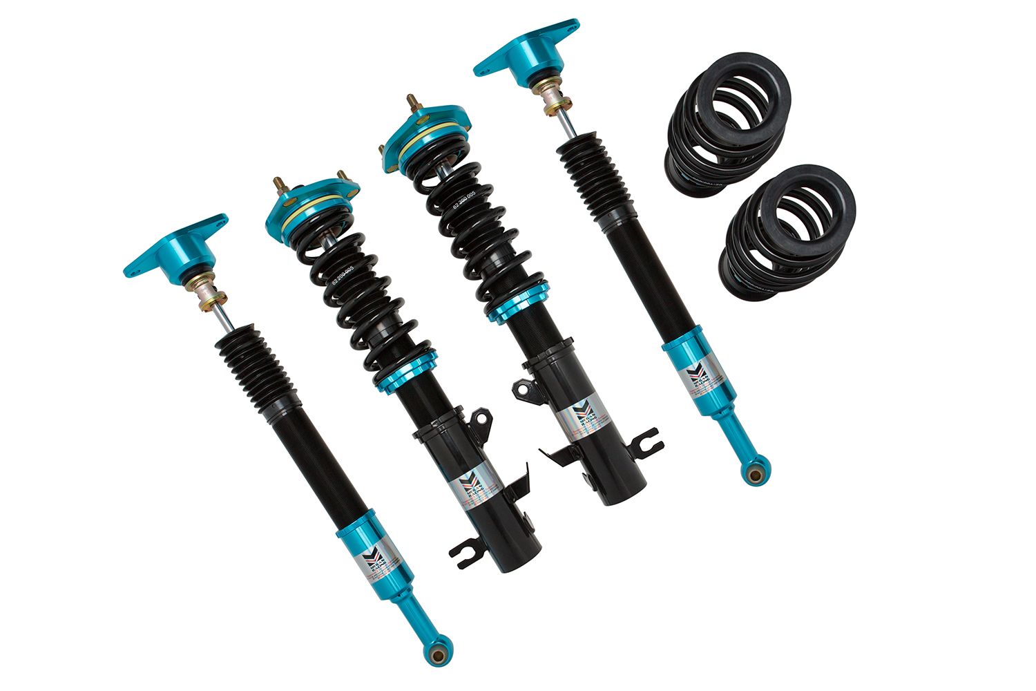 Megan Racing Coilover Damper Kit for Scion iA 2016+ Full Length Adjustable - MR-CDK-SCIA16-EZII (view 1)