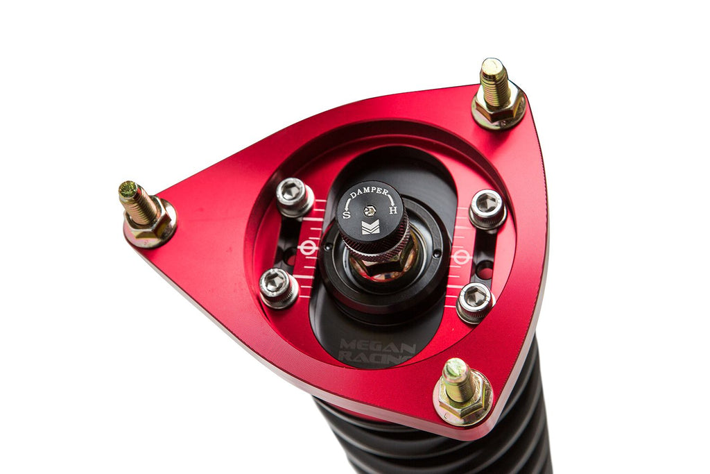 Megan Racing Coilover Damper Kit Street Series for 2003-2007 Scion XB XA/XB - 32-Level Adjust, Monotube, 4kgf/mm Spring Rate MR-CDK-SCX03...