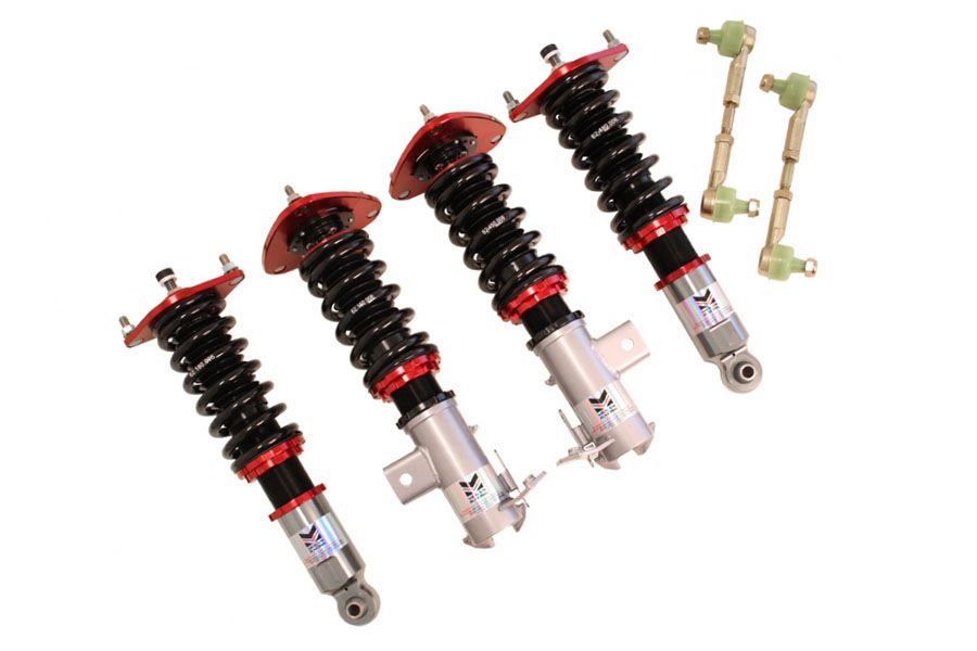 Megan Racing Coilover Damper Kit for 2022+ Toyota GR86 / Subaru BRZ - 32-Level Adjustability Monotube (view 1)