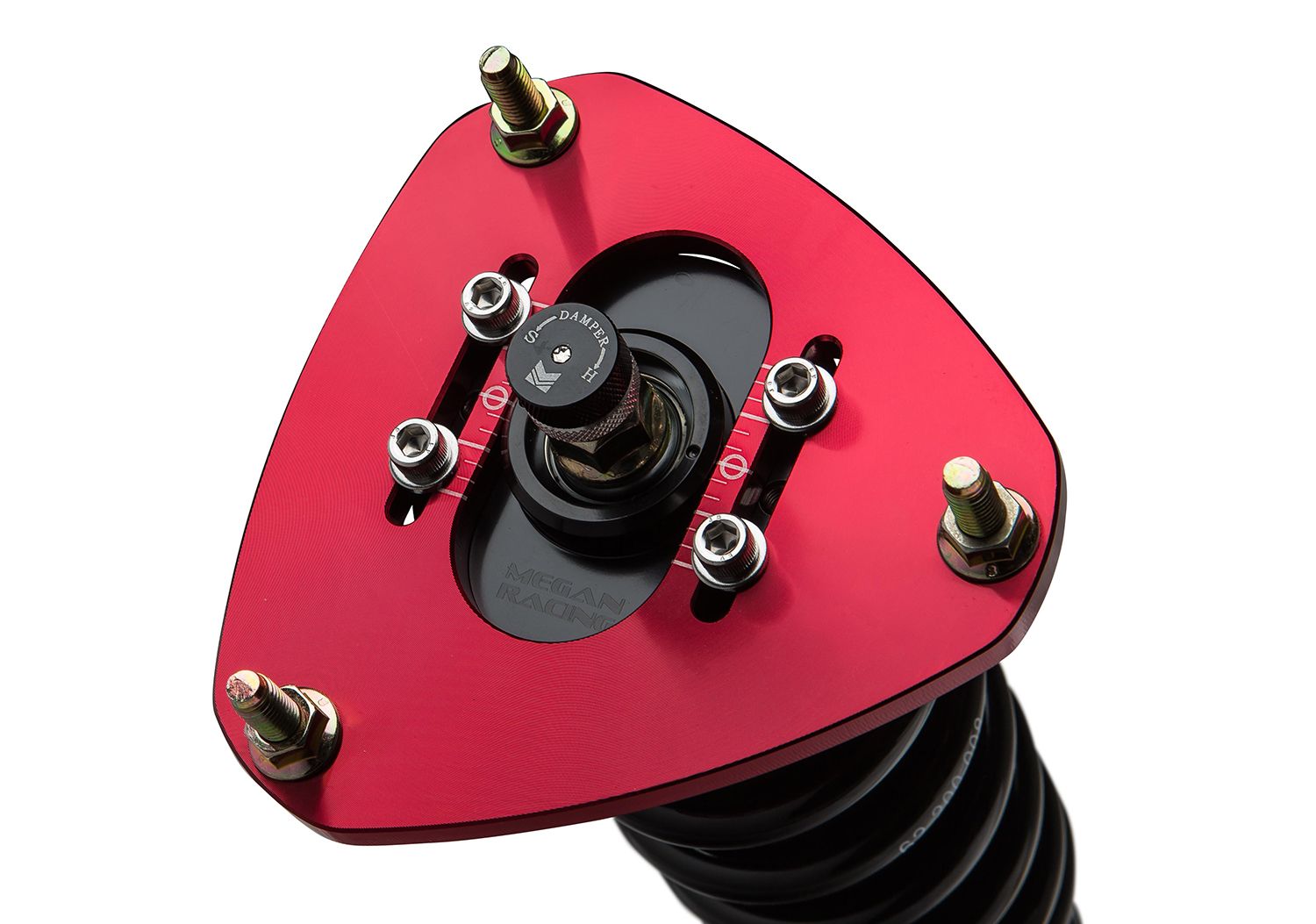 Megan Racing Coilover Damper Kit for Subaru Impreza STi 2005-2007 - Street Series (view 2)