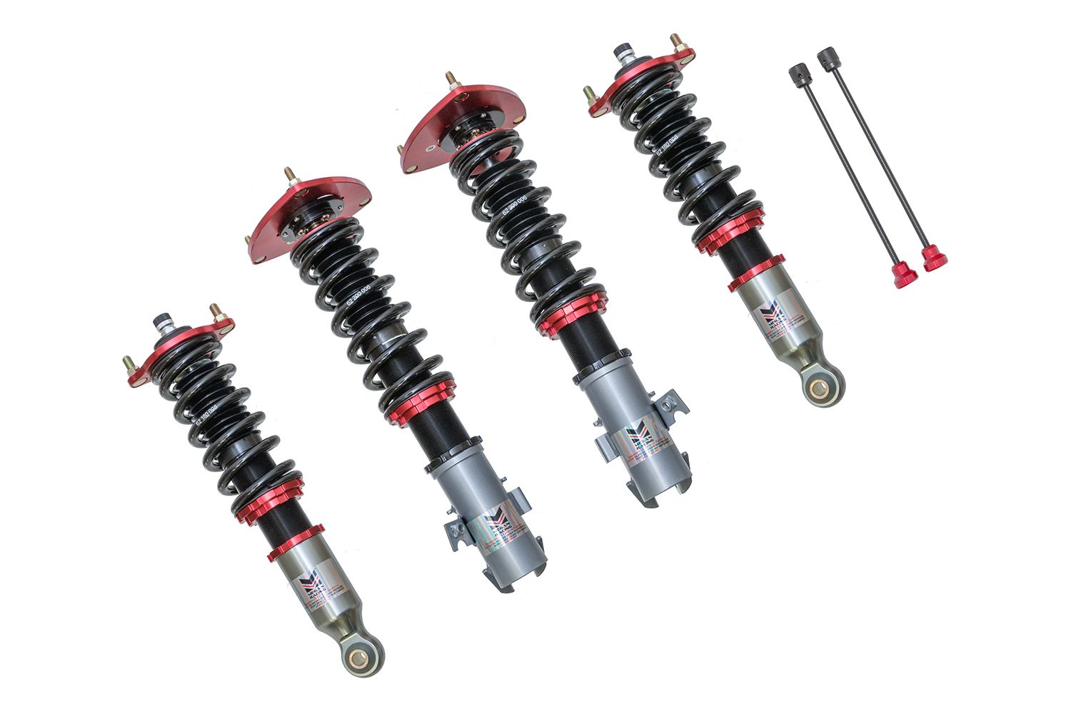 Megan Racing Coilover Damper Kit for Subaru Legacy 2005-2009 Street Series Spring Rates 6kg/mm (view 1)