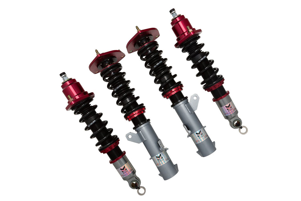 Megan Racing Coilover Damper Kit - for Toyota Corolla 2003-2008 Spring Rates F6kg/mm R5kg/mm (view 1)