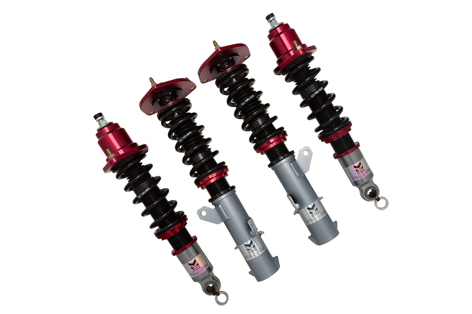 Megan Racing Coilover Damper Kit - for Toyota Corolla 2003-2008 Spring Rates F6kg/mm R5kg/mm (view 1)