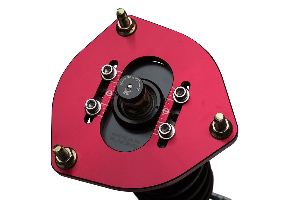 Megan Racing Coilover Damper Kit - for Toyota Corolla 2003-2008 Spring Rates F6kg/mm R5kg/mm (view 2)