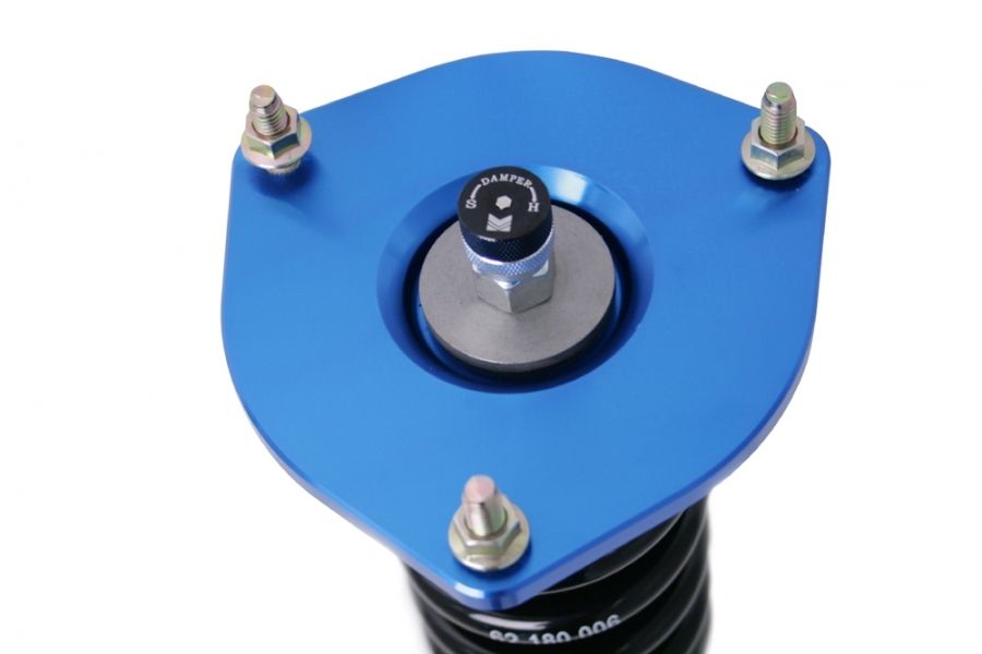 Megan Racing Coilover Damper Kit - for Toyota Corolla 2003-2008 Spring Rates F6kg/mm R5kg/mm (view 4)