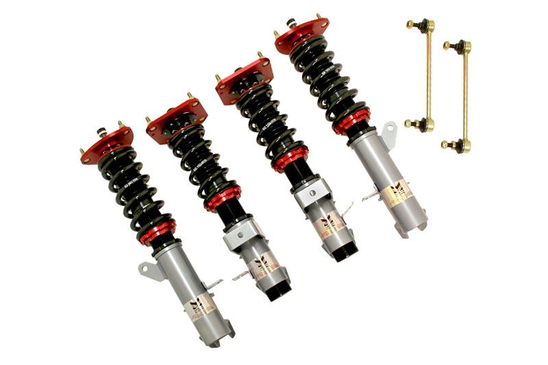 Megan Racing Coilover Damper Kit for Toyota MR2 1986-1989 (4-bolt Strut) Street Series (view 1)