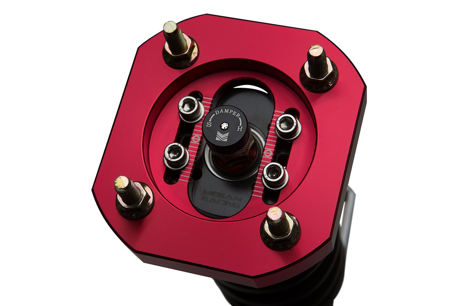 Megan Racing Coilover Damper Kit Street Series for 1990-1995 Toyota MR2 - Spring Rates F:5kg/mm R:8kg/mm (view 2)