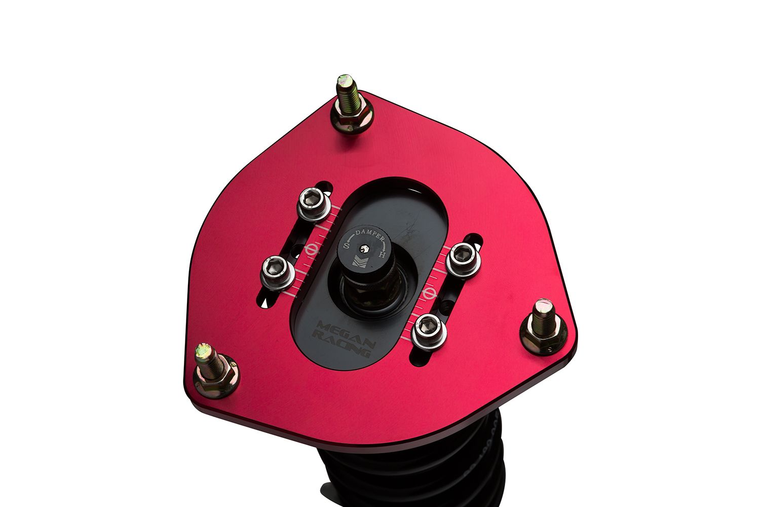 Megan Racing Coilover Damper Kit for Toyota MR-Spyder 2000-2005 Street Series Spring Rates 5kg/mm 7kg/mm (view 2)
