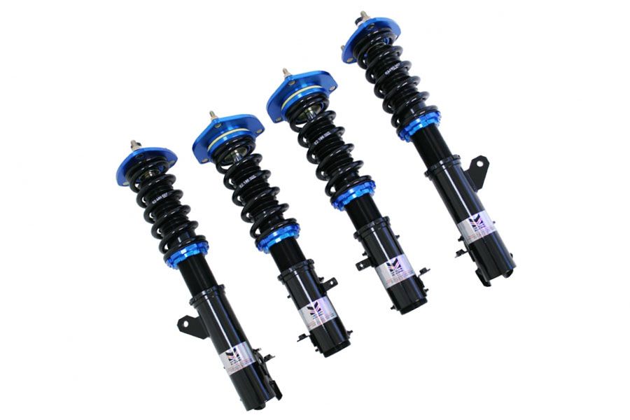 Megan Racing Coilovers EZ II Series for 2000-2005 Toyota MR-S Spyder - Spring Rates F:5kg/mm R:7kg/mm MR-CDK-TMS00-EZII (view 1)