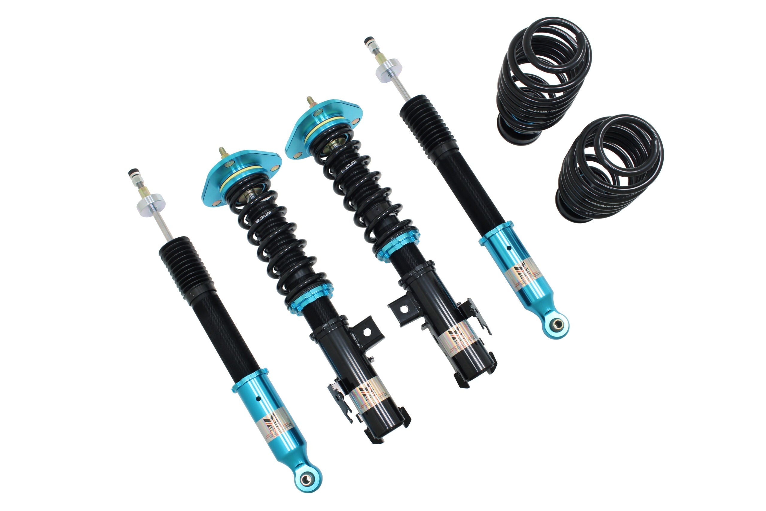 Megan Racing Coilover Damper EZII Series for Toyota Prius 2010-2015 4kg/mm Spring Rates MR-CDK-TP10-EZII (view 3)