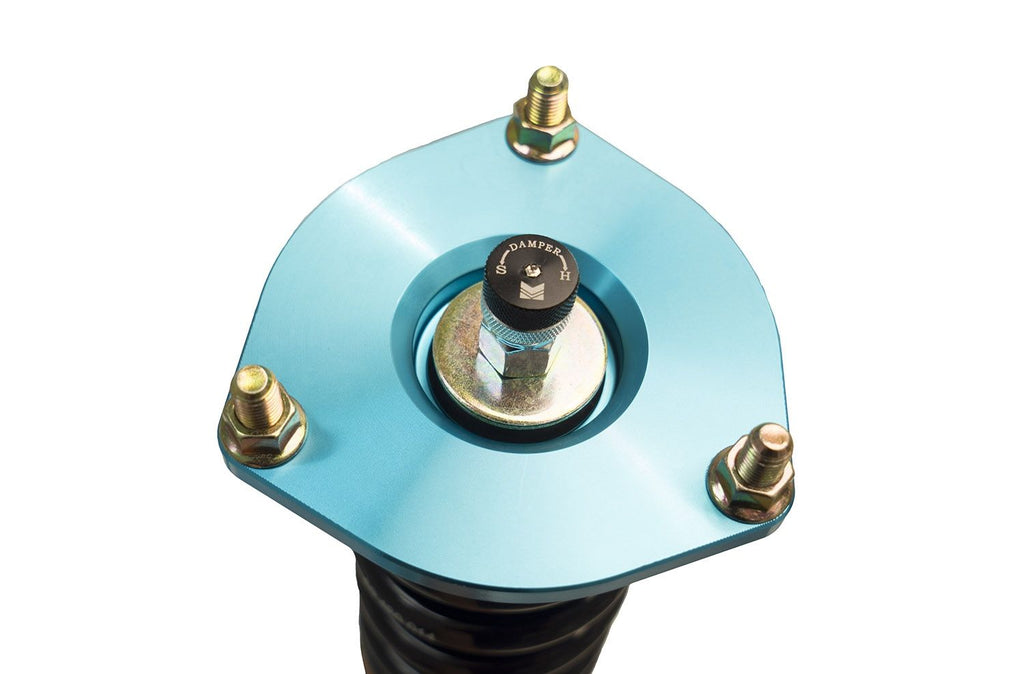 Megan Racing Coilover Damper Kit for 1986-1992 Toyota Supra EZ II Series, Spring Rates F:14kg/mm R:8kg/mm (view 2)