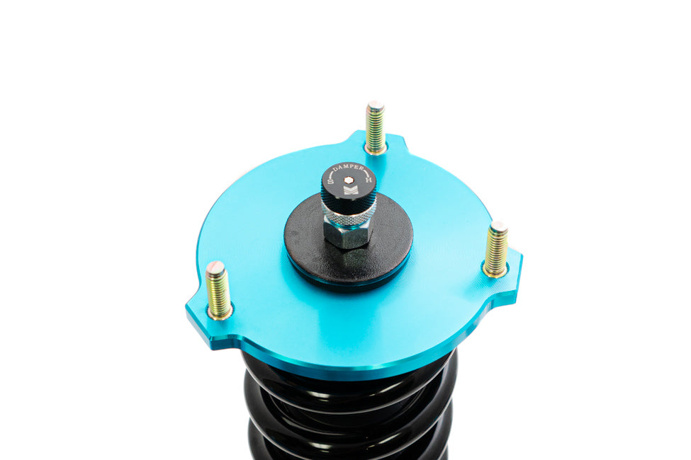 Megan Racing Coilover Damper Kit Series EZII for 2017+ Tesla Model 3 RWD - 15-click Damping, 8kgf/mm Front/11kgf/mm Rear